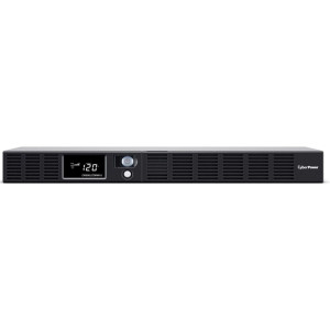 CyberPower OR500LCDRM1U Rack mount UPS, UL Rated, multifunction LCD panel, 6x NEMA 5-15R